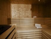 Sauna zur Entspannung