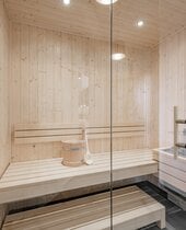 Sauna im Alpina Seefeld