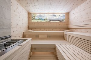 Sauna im Alpina Seefeld