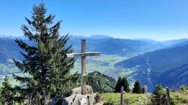 Gipfelkreuz Drei-Wallner-Höhe | © Sabine Hechenberger