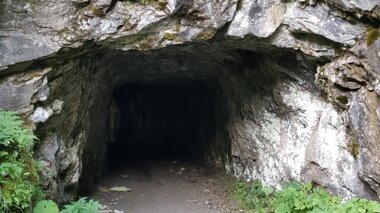 Tunnel am Weg zu den Hochgebirgsstauseen Kaprun | © Sabine Hechenberger