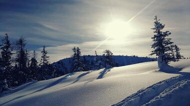 Schneeschuhwandern am Hochkeil | © Sabine Hechenberger