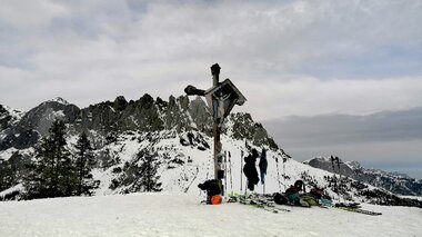 Schneeschuhwandern und Skitouren am Hochkeil | © Sabine Hechenberger