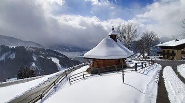 Gasthof Mitterberg im Winter | © Sabine Hechenberger