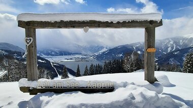 Photopoint in Zell am See | © Sabine Hechenberger