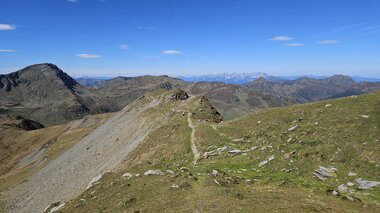 Weg retour zur Stoffenscharte | © Sabine Hechenberger