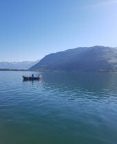 Fischer am Zeller See