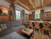 Wohn- und Essbereich Lodge Luxury