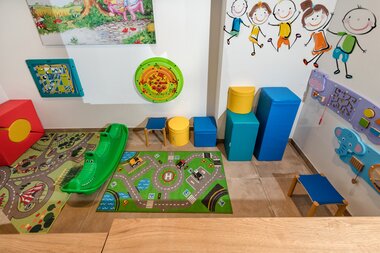 Kinderspielbereich im AlpenParks Hochkönig