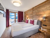 Schlafzimmer im AlpenParks Hochkönig