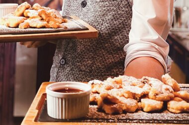 Kaiserschmarrn im Restaurant Alte Mühle in Matrei 