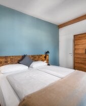 Schlafzimmer in der Residence Bad Hofgastein