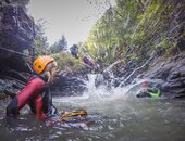 Canyoning in Saalbach