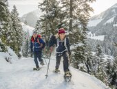 Schneeschuhwandern im Brixental