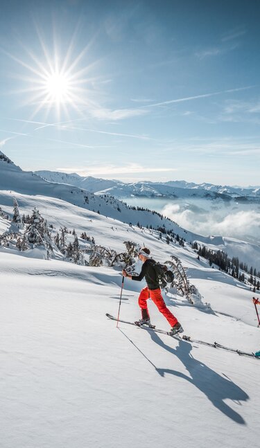 Skitour aufs Brechhorn in Tirol