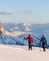 Skitour im Brixentarl in Tirol