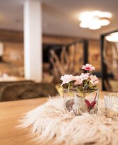 Detailansicht vom Aufenthaltsraum